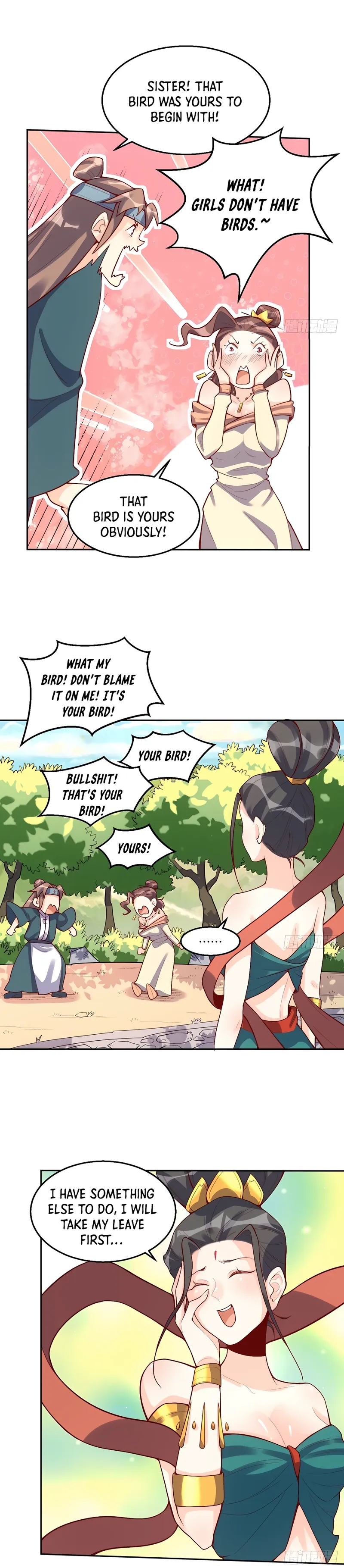 I’m Actually a Cultivation Bigshot — Chapter 126 — page 13