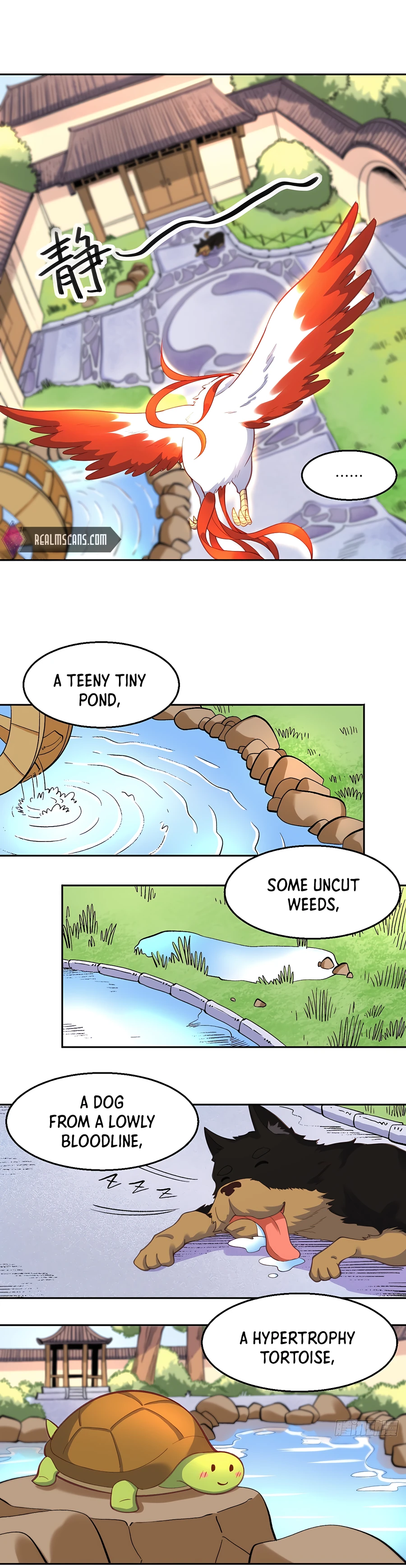 I’m Actually a Cultivation Bigshot — Chapter 127 — page 3