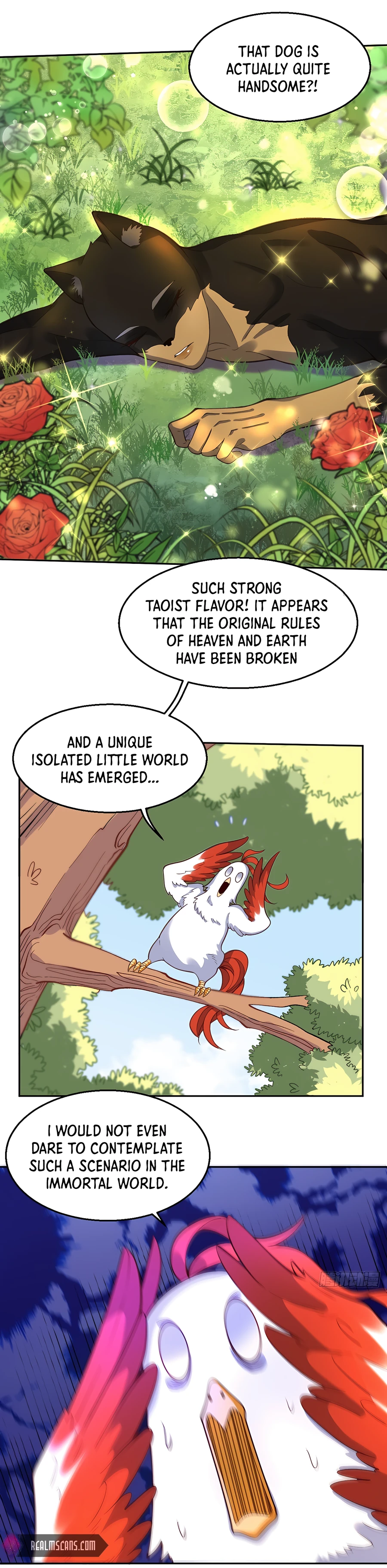I’m Actually a Cultivation Bigshot — Chapter 127 — page 7