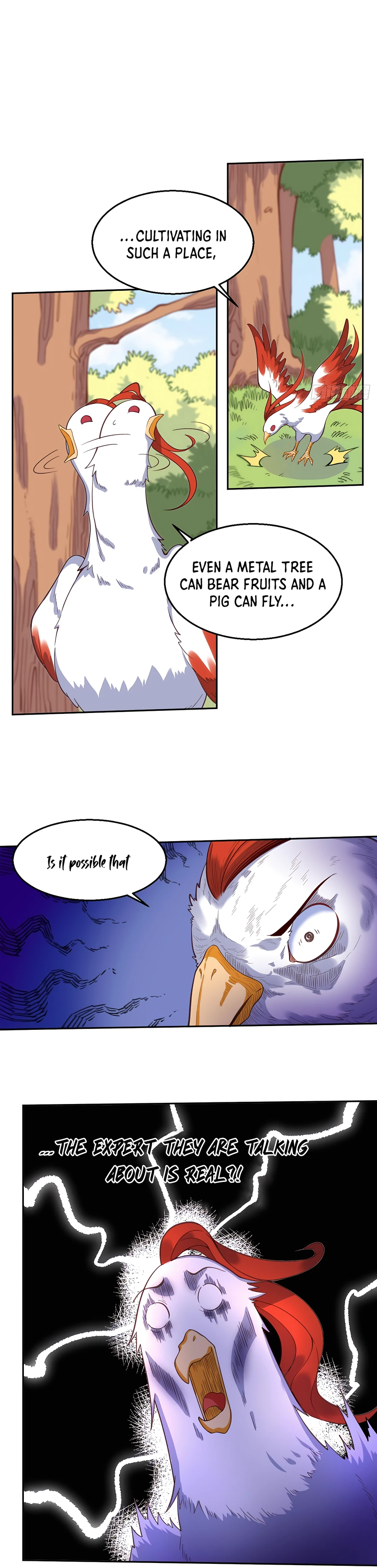 I’m Actually a Cultivation Bigshot — Chapter 127 — page 8