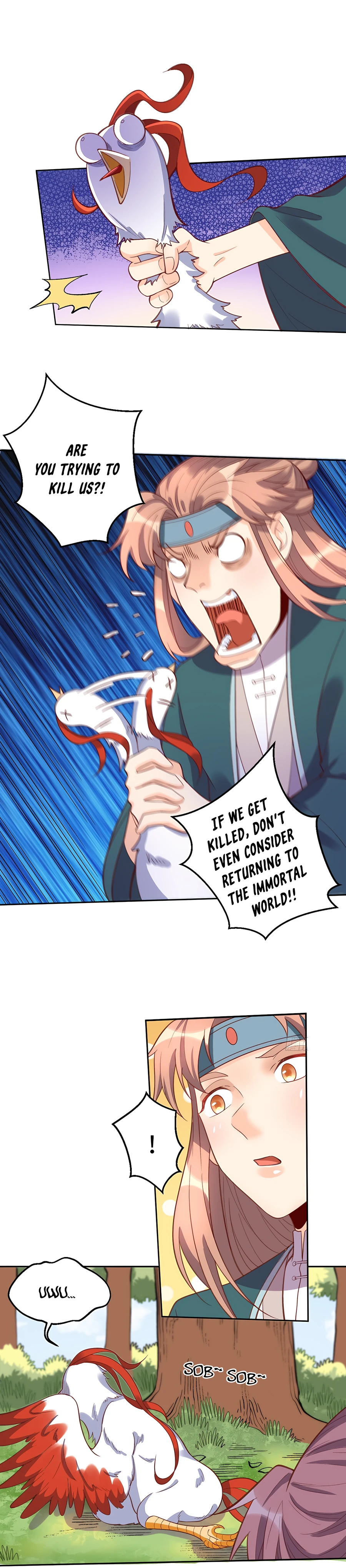 I’m Actually a Cultivation Bigshot — Chapter 127 — page 12