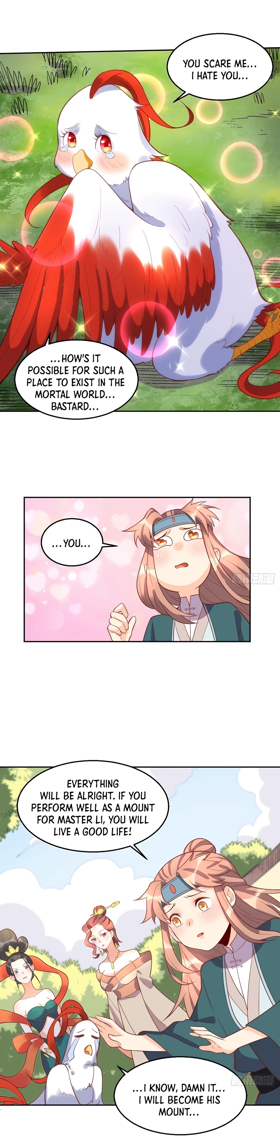I’m Actually a Cultivation Bigshot — Chapter 127 — page 13