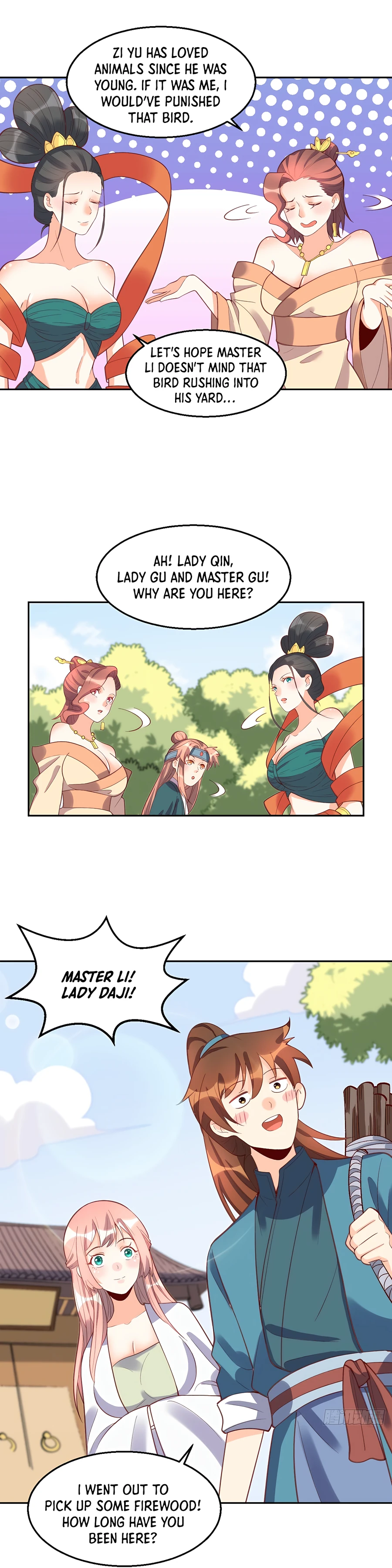 I’m Actually a Cultivation Bigshot — Chapter 127 — page 14