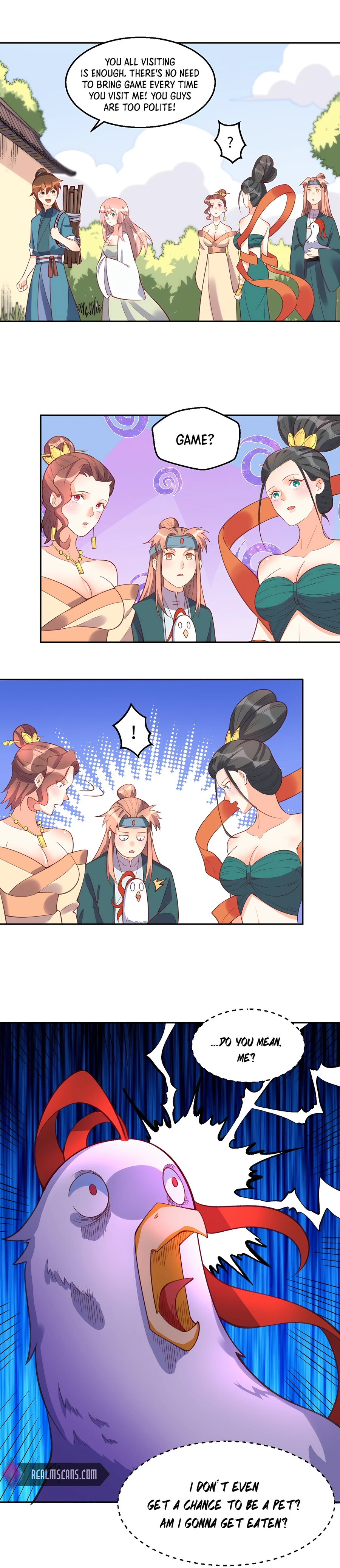 I’m Actually a Cultivation Bigshot — Chapter 127 — page 15