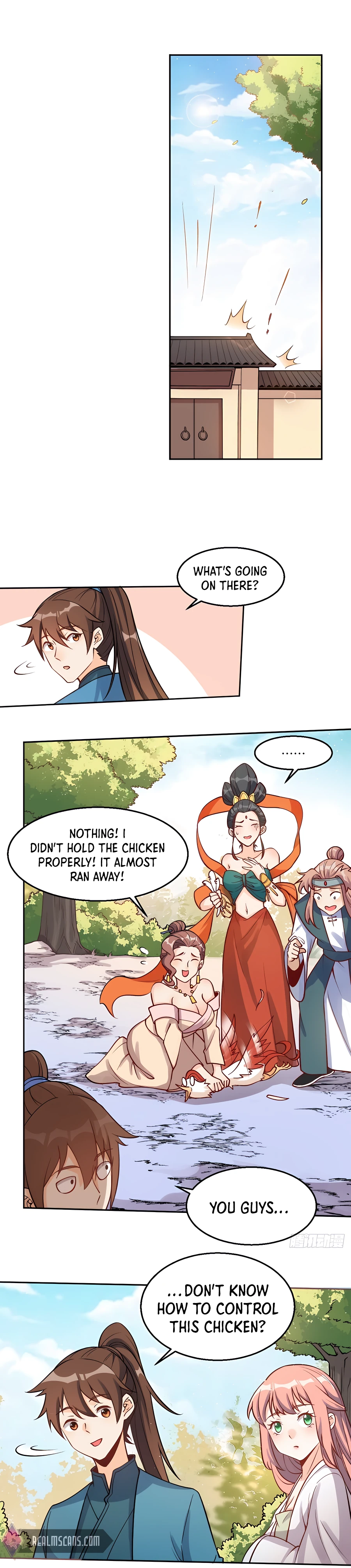 I’m Actually a Cultivation Bigshot — Chapter 128 — page 2
