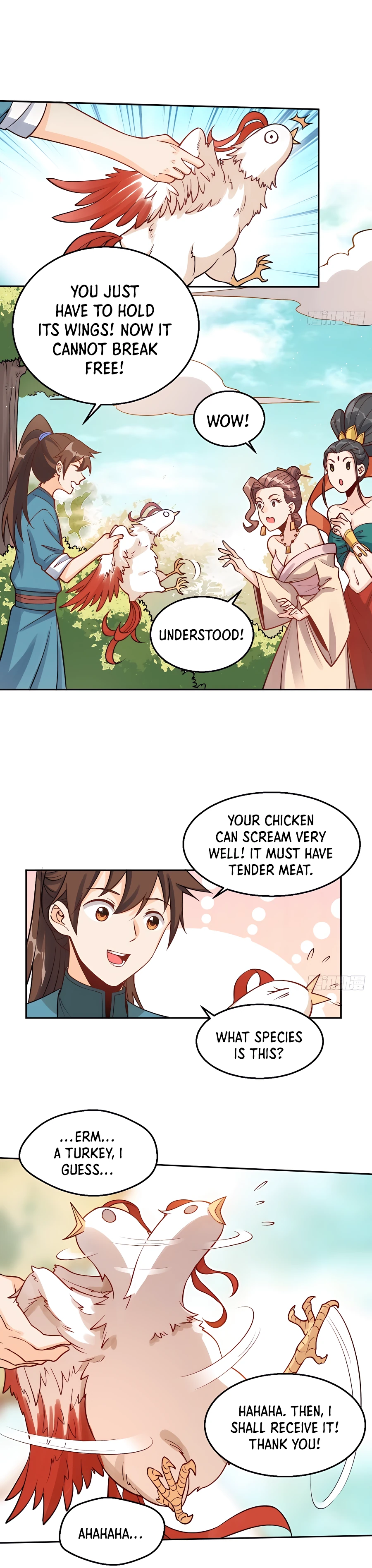I’m Actually a Cultivation Bigshot — Chapter 128 — page 3
