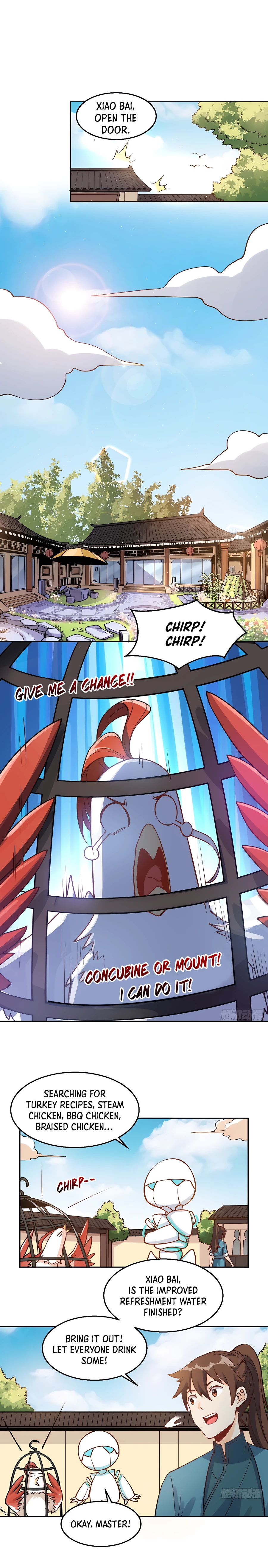 I’m Actually a Cultivation Bigshot — Chapter 128 — page 4