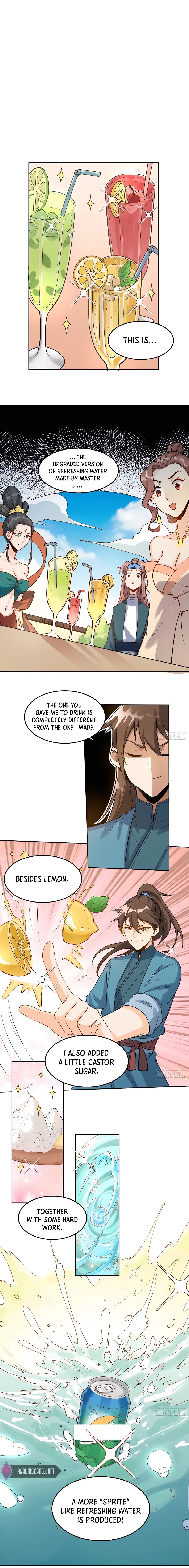 I’m Actually a Cultivation Bigshot — Chapter 128 — page 5