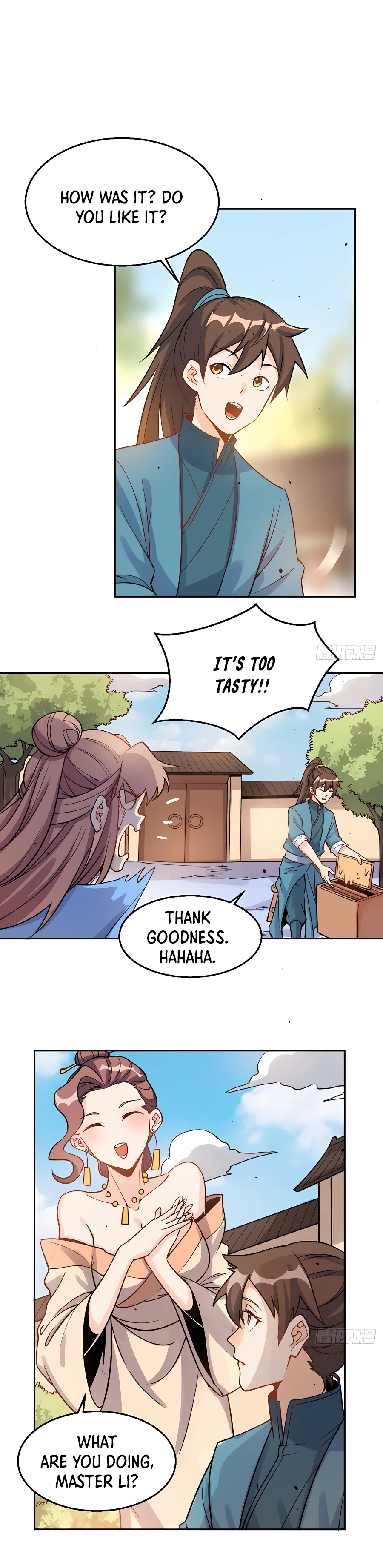 I’m Actually a Cultivation Bigshot — Chapter 128 — page 8