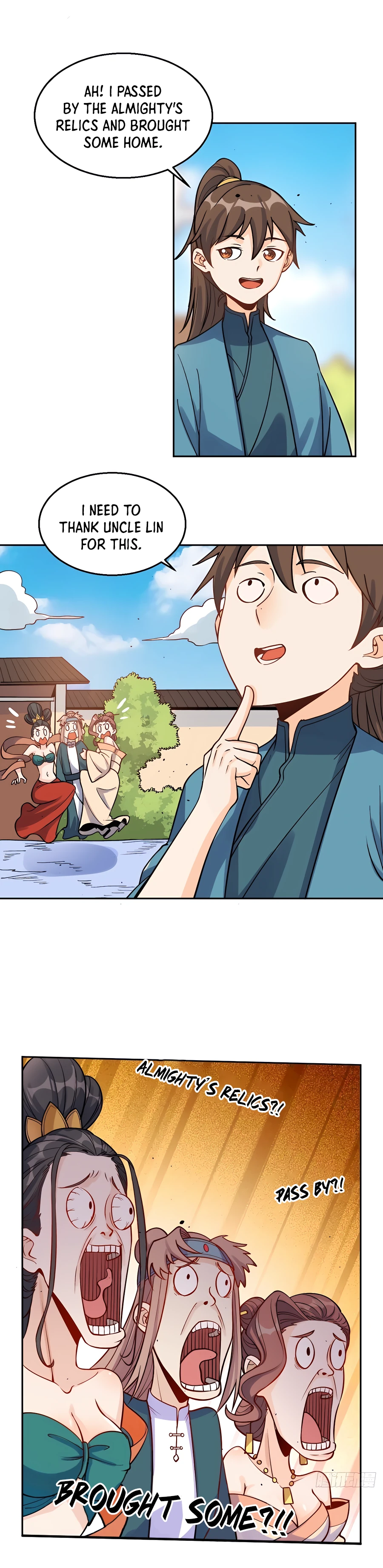 I’m Actually a Cultivation Bigshot — Chapter 128 — page 10