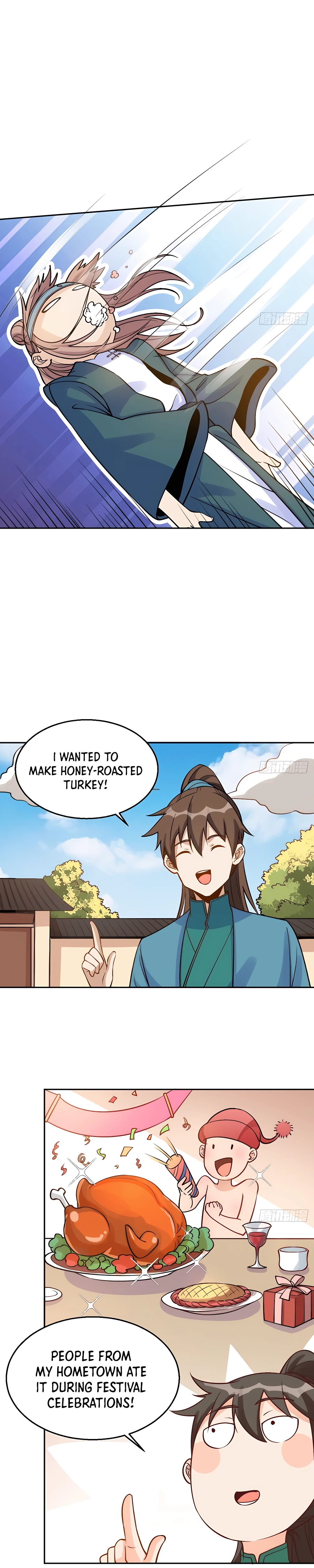 I’m Actually a Cultivation Bigshot — Chapter 128 — page 12