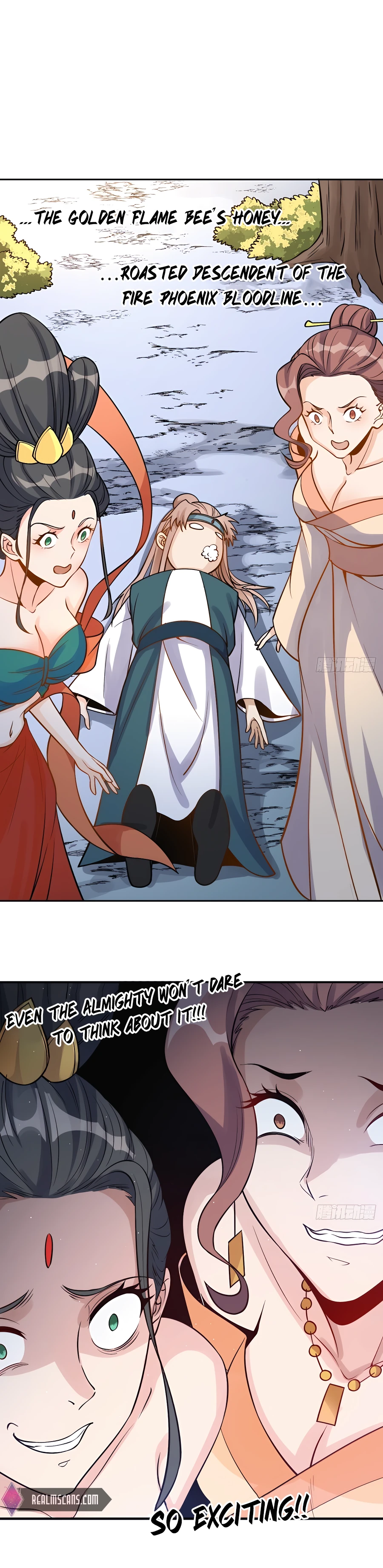I’m Actually a Cultivation Bigshot — Chapter 128 — page 13