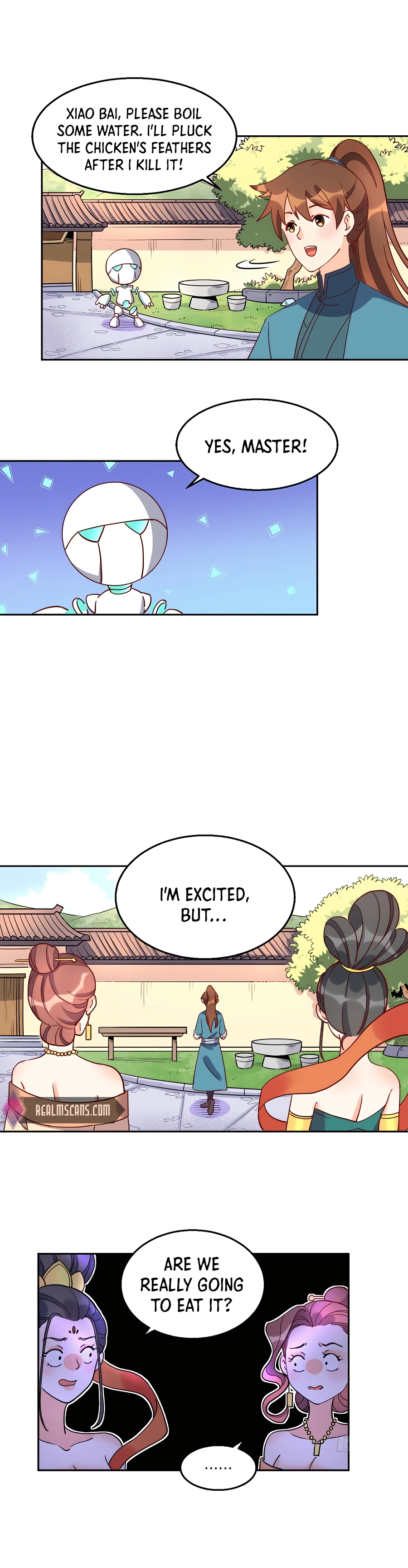 I’m Actually a Cultivation Bigshot — Chapter 129 — page 2