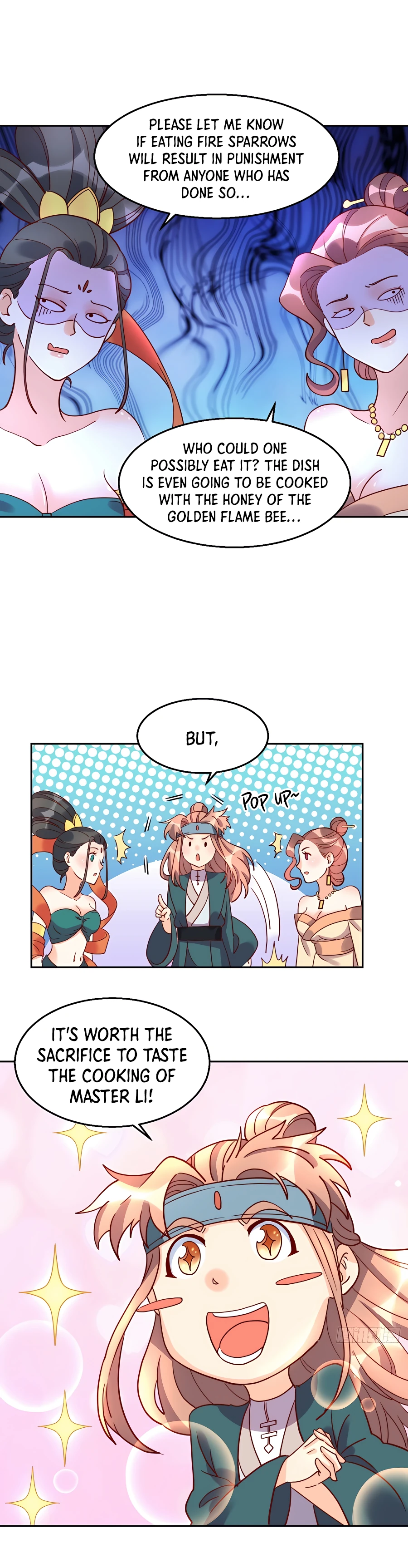 I’m Actually a Cultivation Bigshot — Chapter 129 — page 3