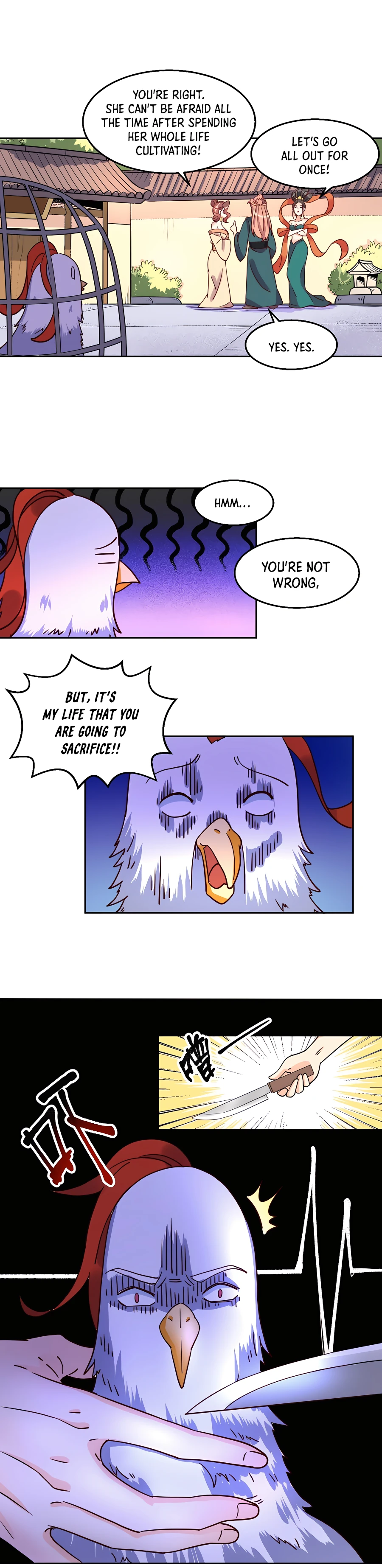 I’m Actually a Cultivation Bigshot — Chapter 129 — page 4
