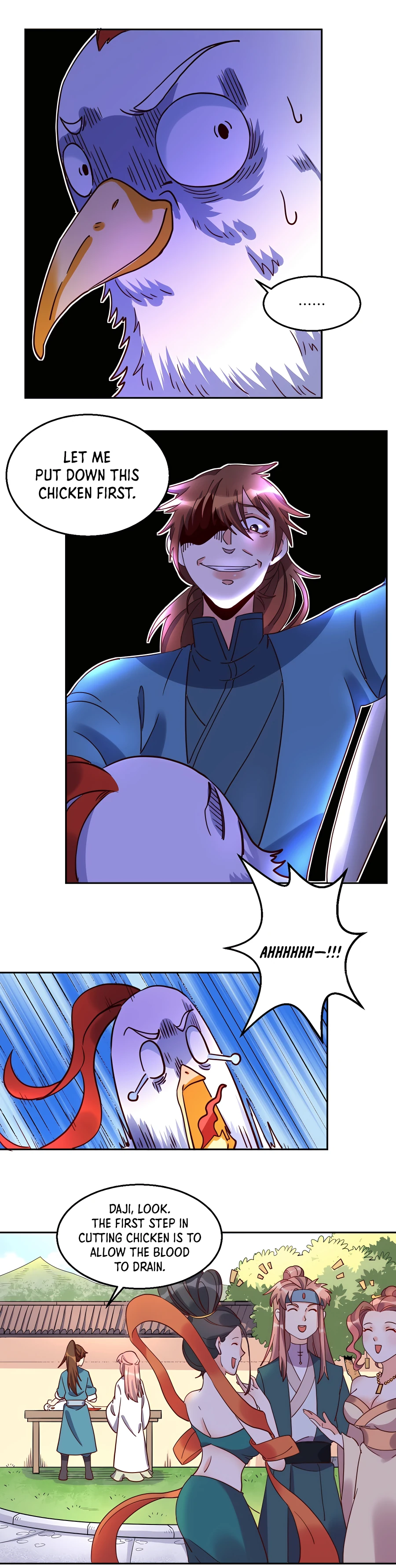 I’m Actually a Cultivation Bigshot — Chapter 129 — page 5