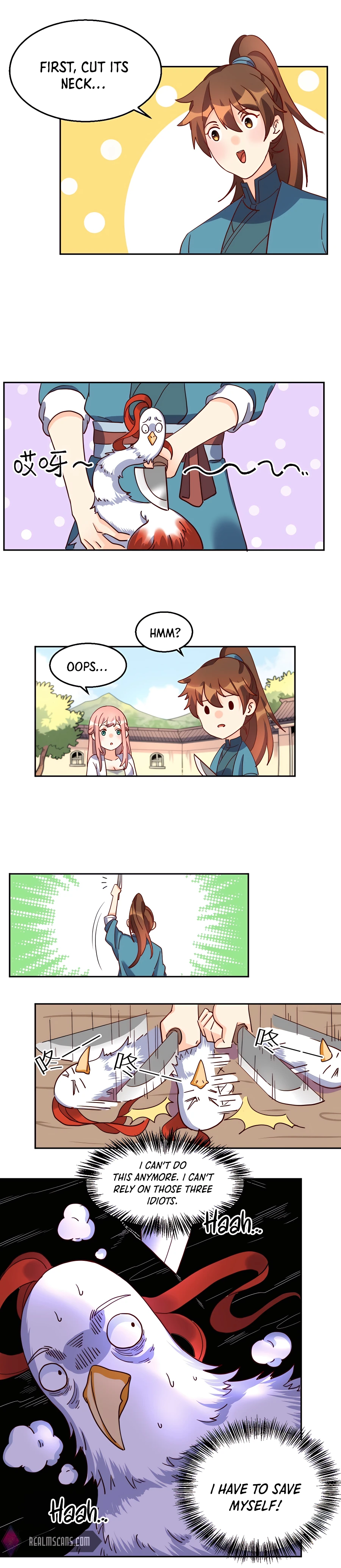 I’m Actually a Cultivation Bigshot — Chapter 129 — page 6