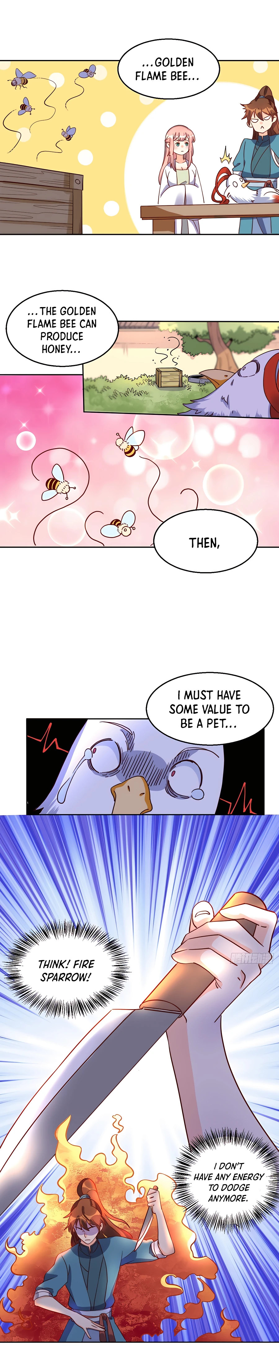 I’m Actually a Cultivation Bigshot — Chapter 129 — page 7