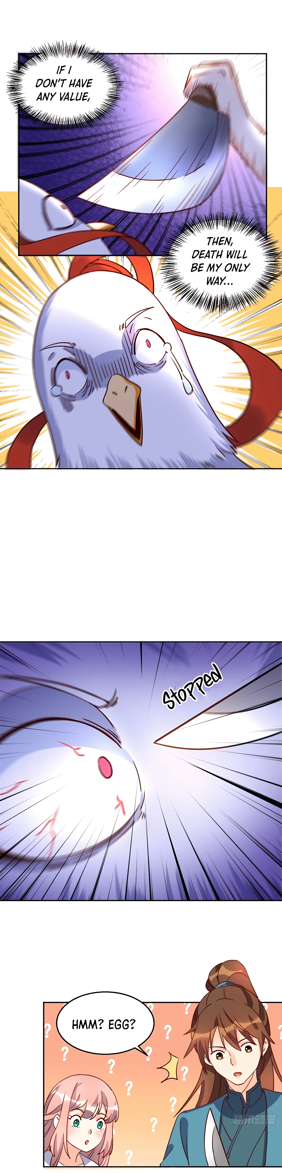 I’m Actually a Cultivation Bigshot — Chapter 129 — page 8