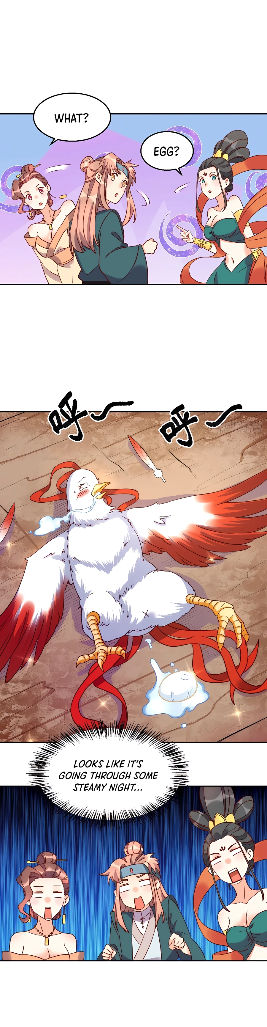 I’m Actually a Cultivation Bigshot — Chapter 129 — page 9