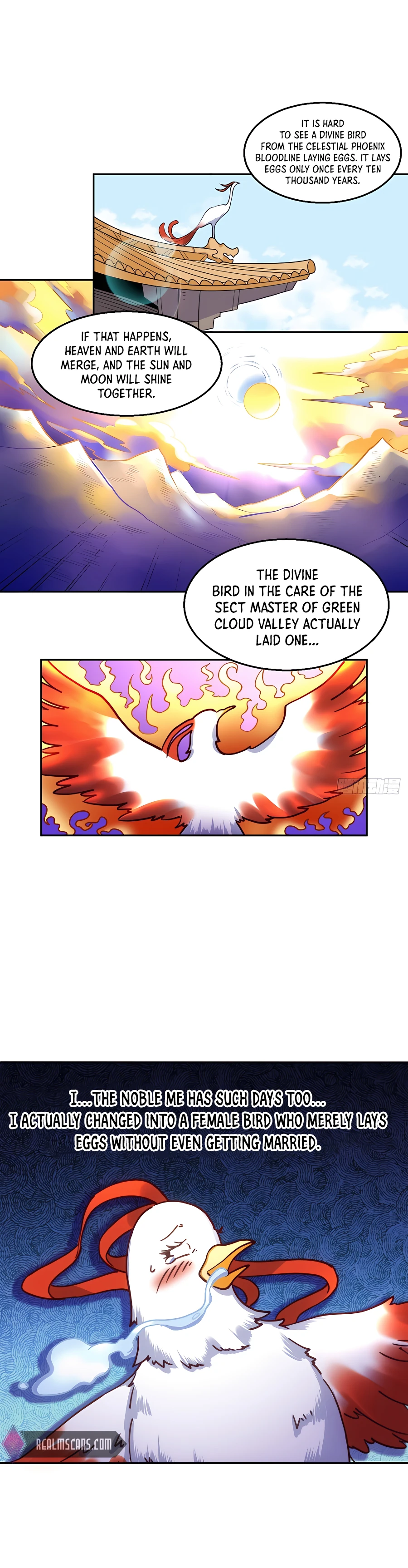 I’m Actually a Cultivation Bigshot — Chapter 129 — page 10