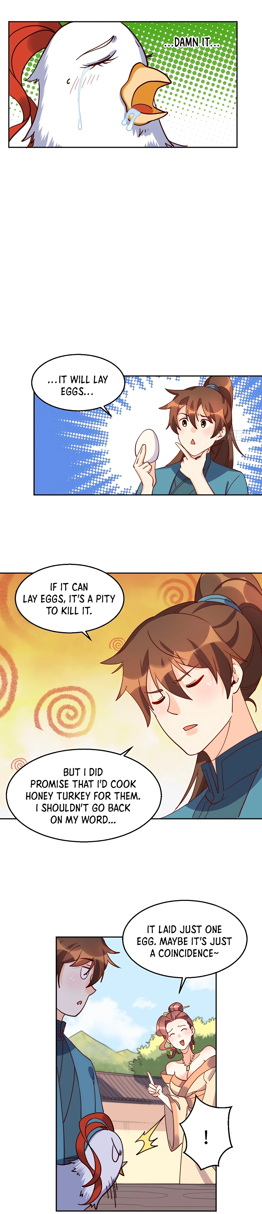 I’m Actually a Cultivation Bigshot — Chapter 129 — page 11