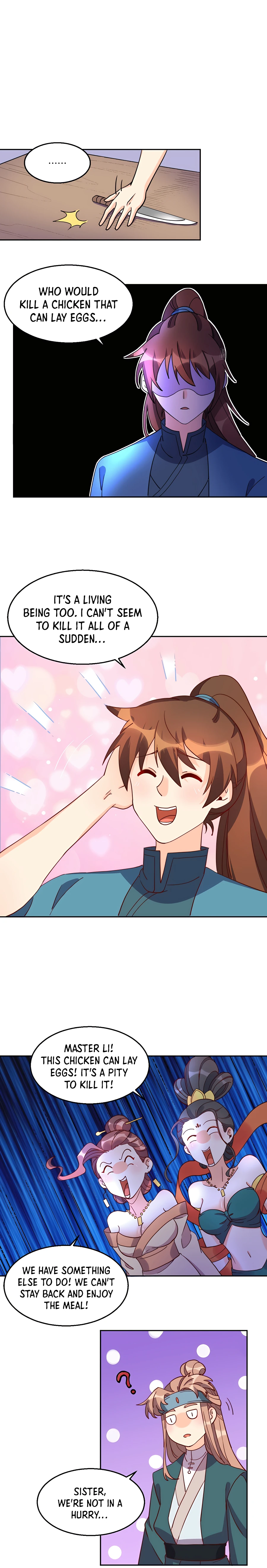 I’m Actually a Cultivation Bigshot — Chapter 129 — page 13