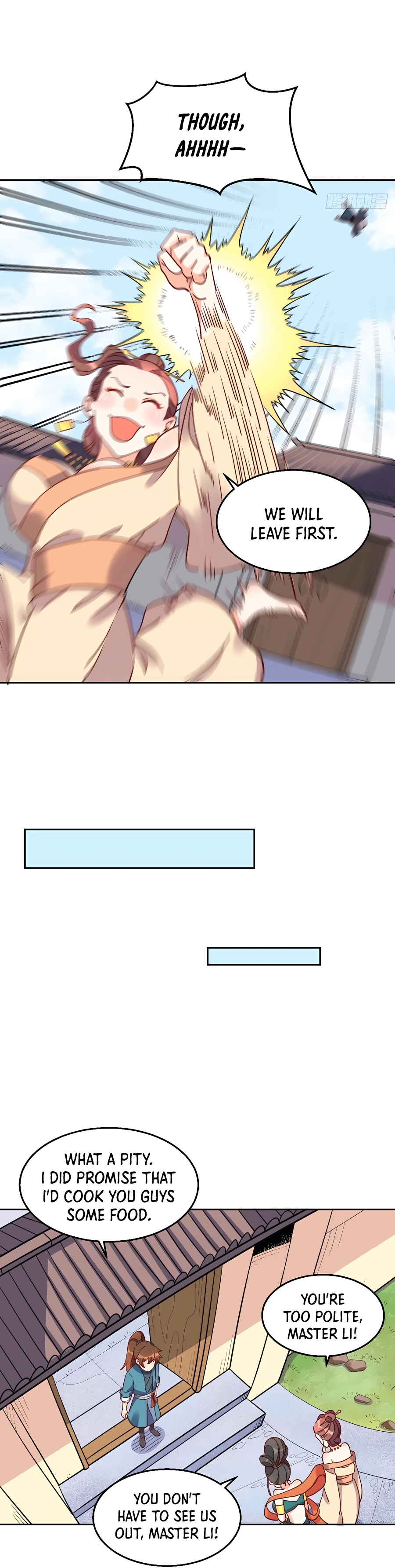 I’m Actually a Cultivation Bigshot — Chapter 129 — page 14