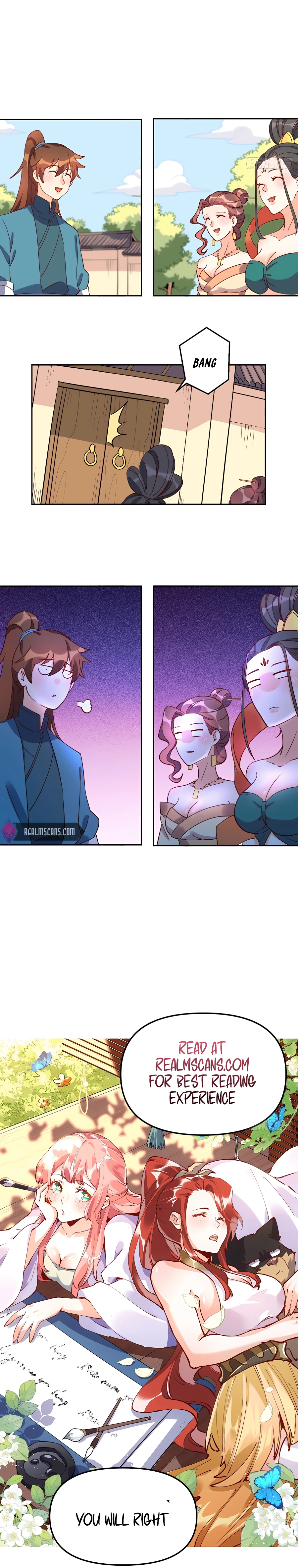 I’m Actually a Cultivation Bigshot — Chapter 129 — page 15