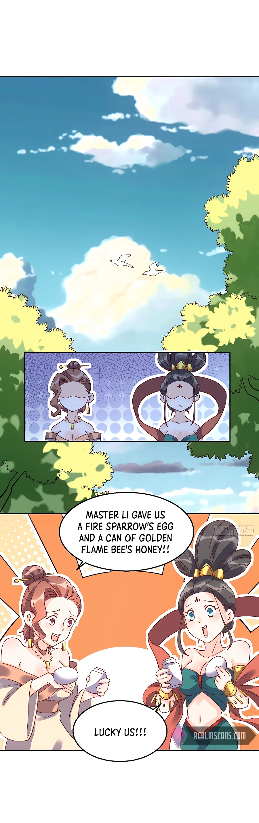 I’m Actually a Cultivation Bigshot — Chapter 130 — page 2