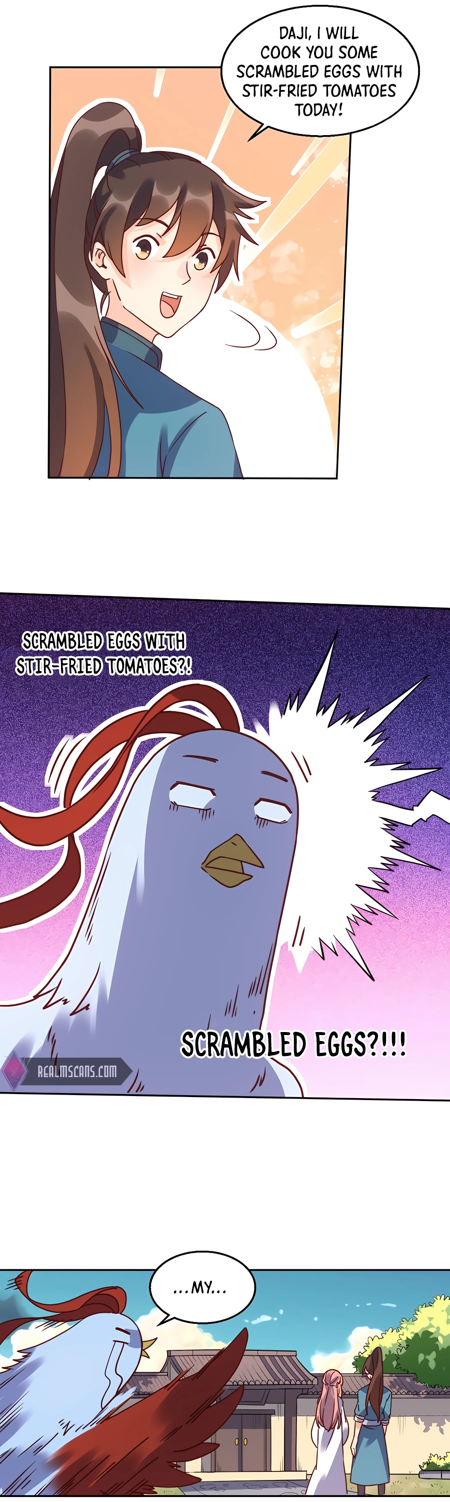 I’m Actually a Cultivation Bigshot — Chapter 130 — page 6