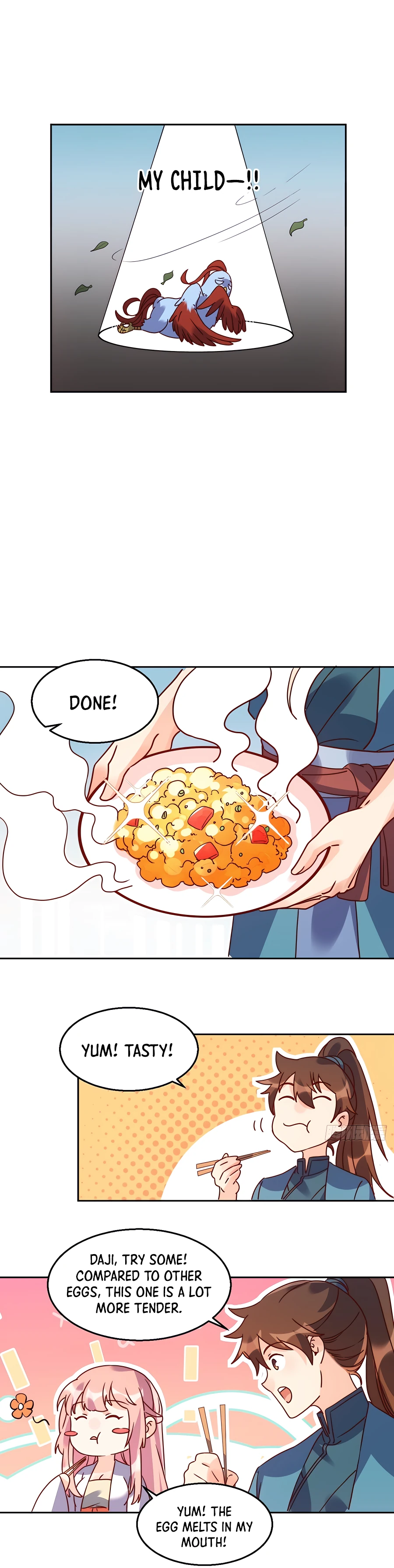 I’m Actually a Cultivation Bigshot — Chapter 130 — page 7