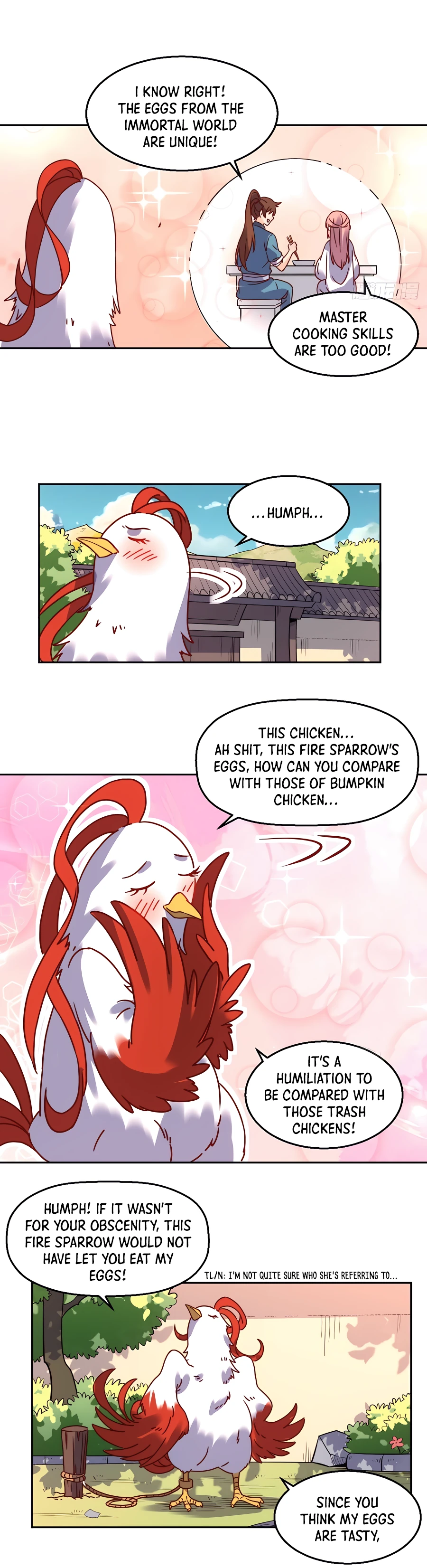 I’m Actually a Cultivation Bigshot — Chapter 130 — page 8