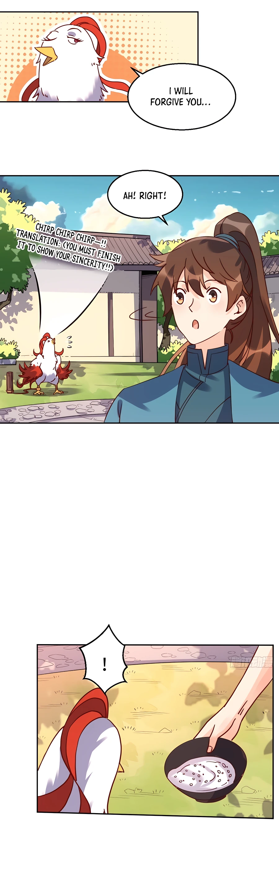 I’m Actually a Cultivation Bigshot — Chapter 130 — page 9