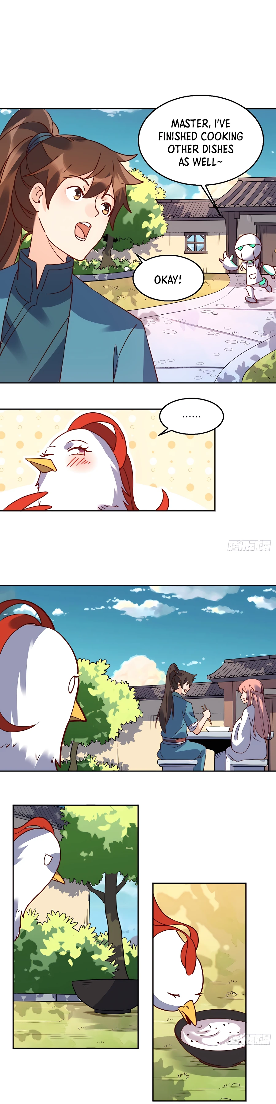 I’m Actually a Cultivation Bigshot — Chapter 130 — page 11