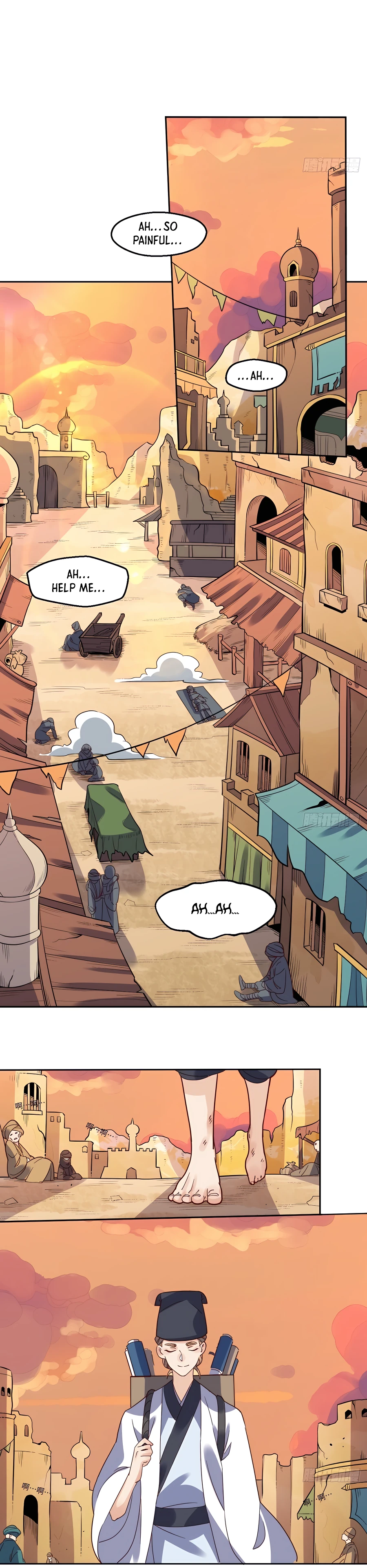 I’m Actually a Cultivation Bigshot — Chapter 130 — page 13