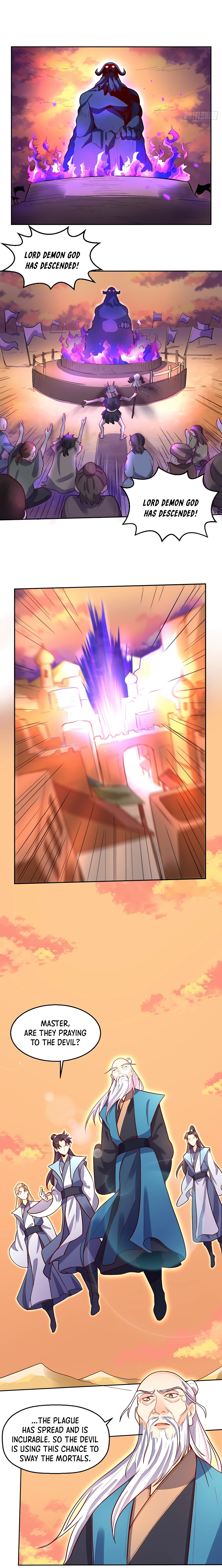 I’m Actually a Cultivation Bigshot — Chapter 131 — page 7