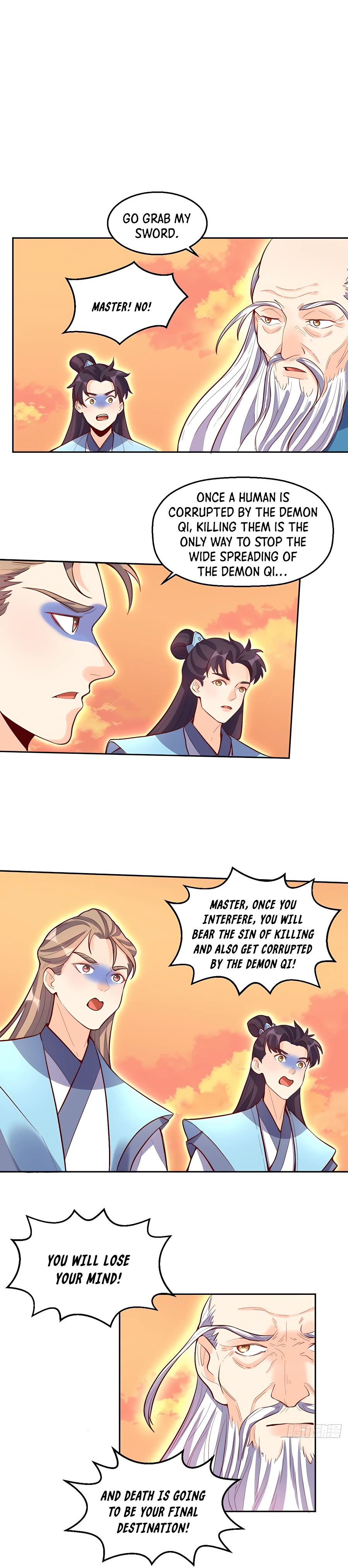 I’m Actually a Cultivation Bigshot — Chapter 131 — page 9