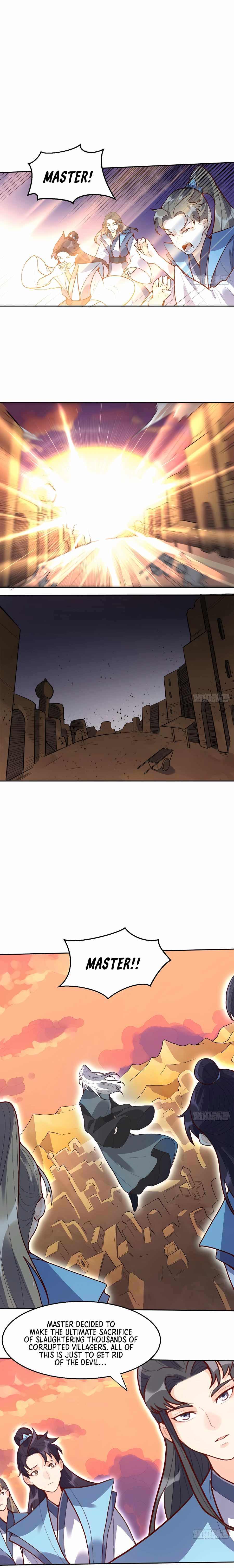 I’m Actually a Cultivation Bigshot — Chapter 132 — page 3