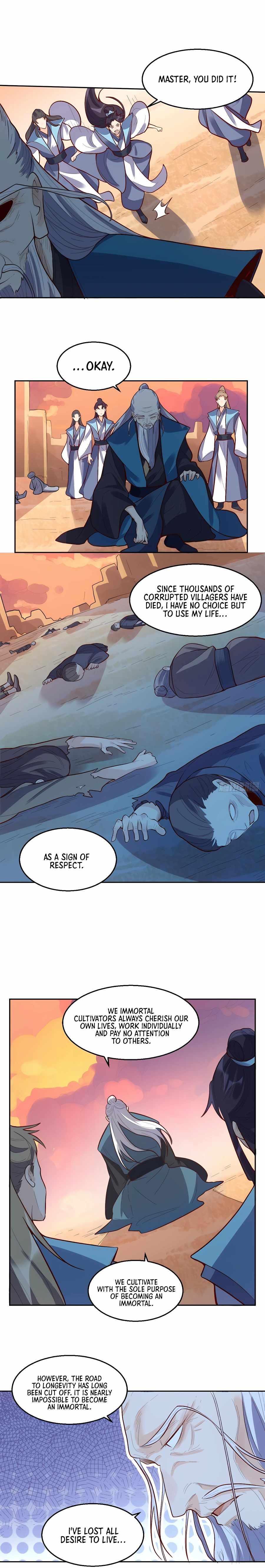 I’m Actually a Cultivation Bigshot — Chapter 132 — page 5