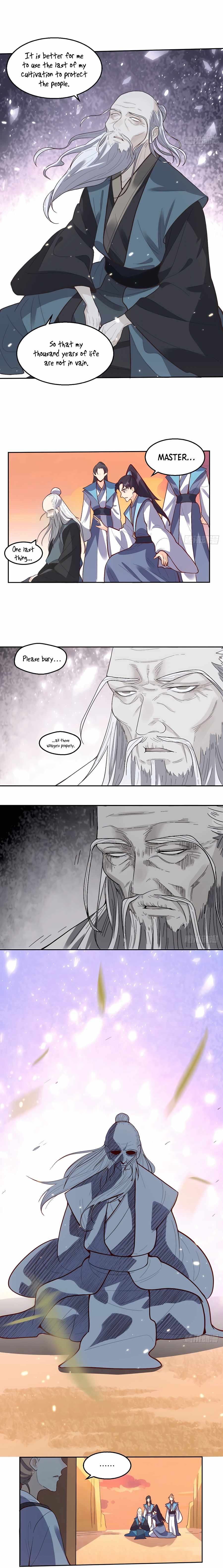 I’m Actually a Cultivation Bigshot — Chapter 132 — page 6