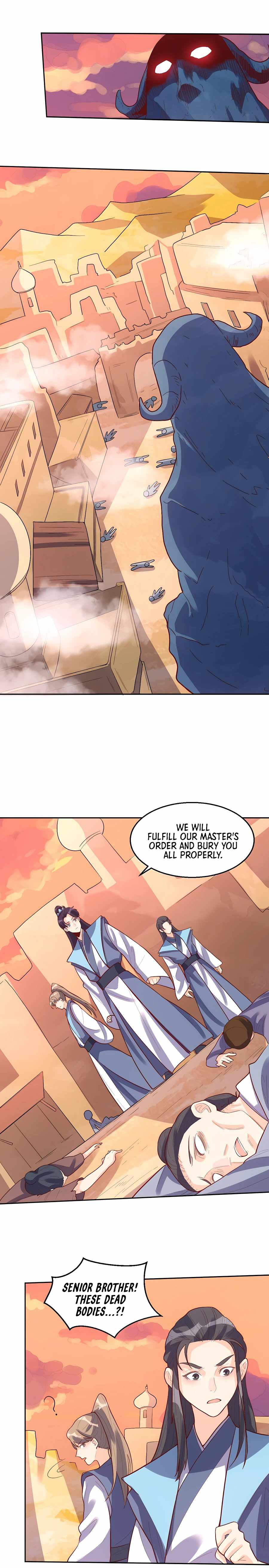 I’m Actually a Cultivation Bigshot — Chapter 132 — page 12