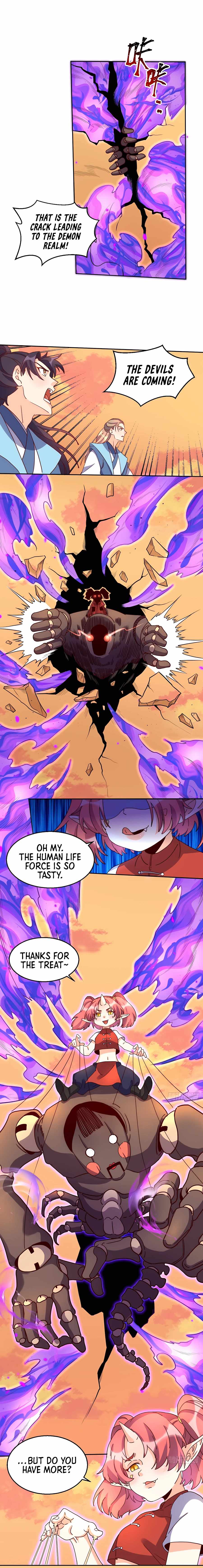 I’m Actually a Cultivation Bigshot — Chapter 133 — page 3