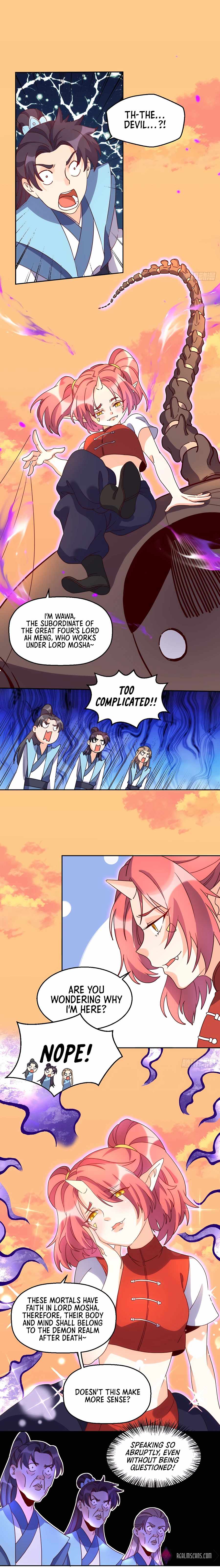 I’m Actually a Cultivation Bigshot — Chapter 133 — page 4