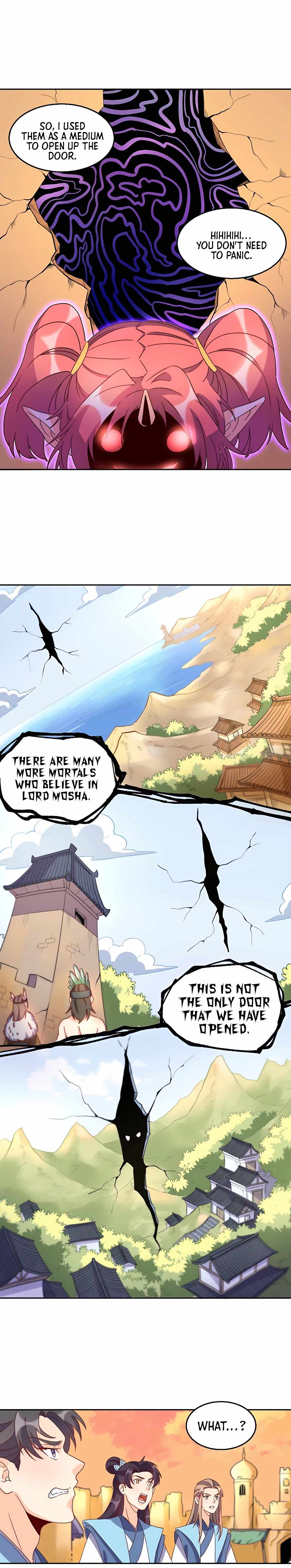 I’m Actually a Cultivation Bigshot — Chapter 133 — page 5