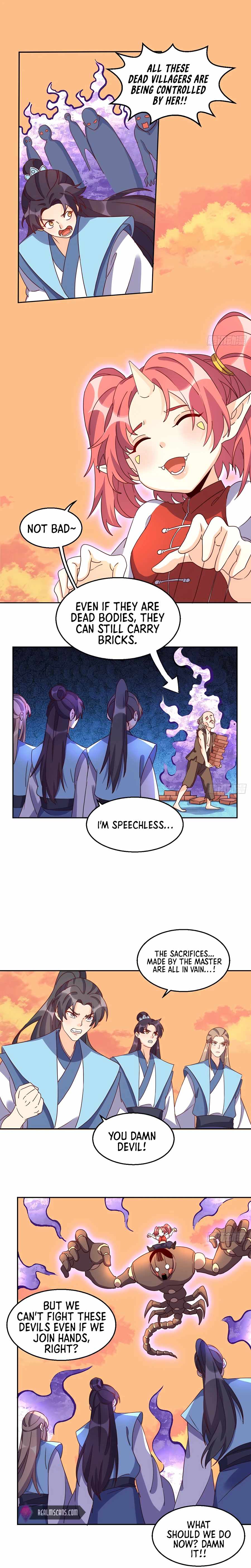 I’m Actually a Cultivation Bigshot — Chapter 133 — page 7