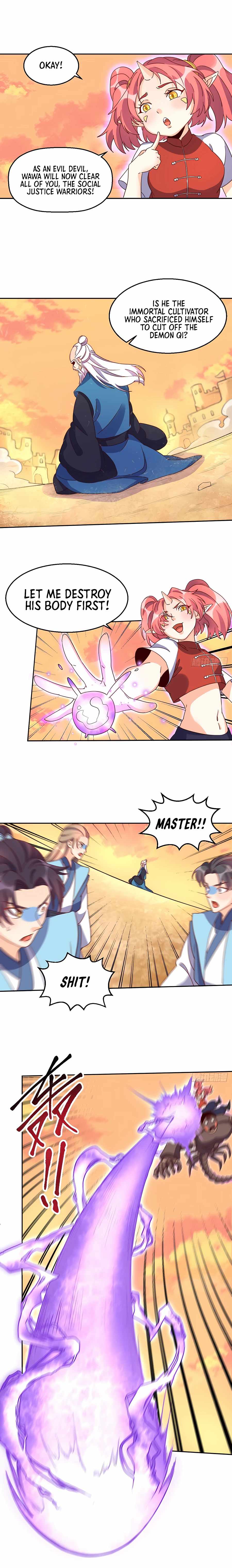 I’m Actually a Cultivation Bigshot — Chapter 133 — page 8
