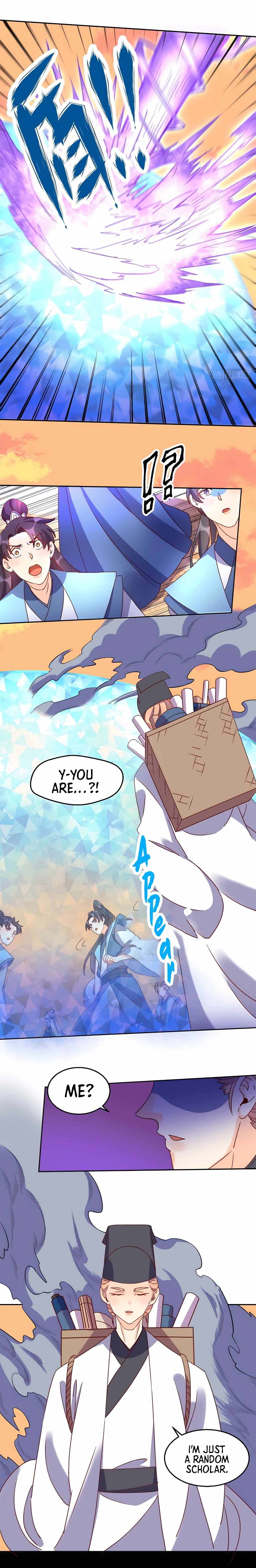 I’m Actually a Cultivation Bigshot — Chapter 133 — page 9
