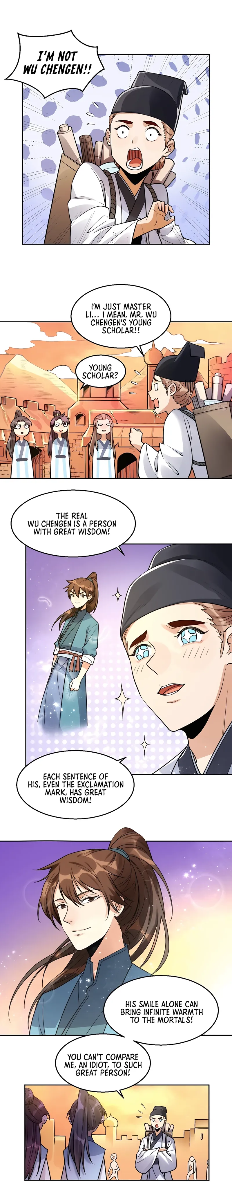 I’m Actually a Cultivation Bigshot — Chapter 134 — page 2