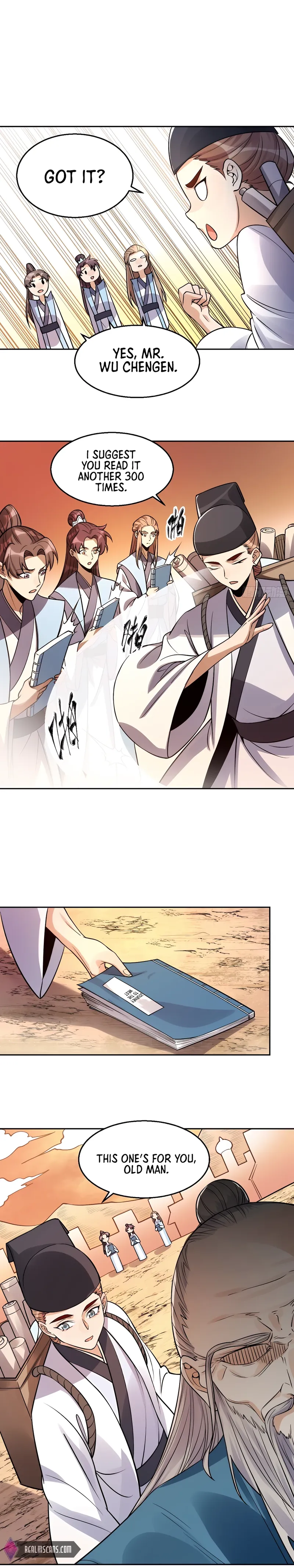 I’m Actually a Cultivation Bigshot — Chapter 134 — page 3